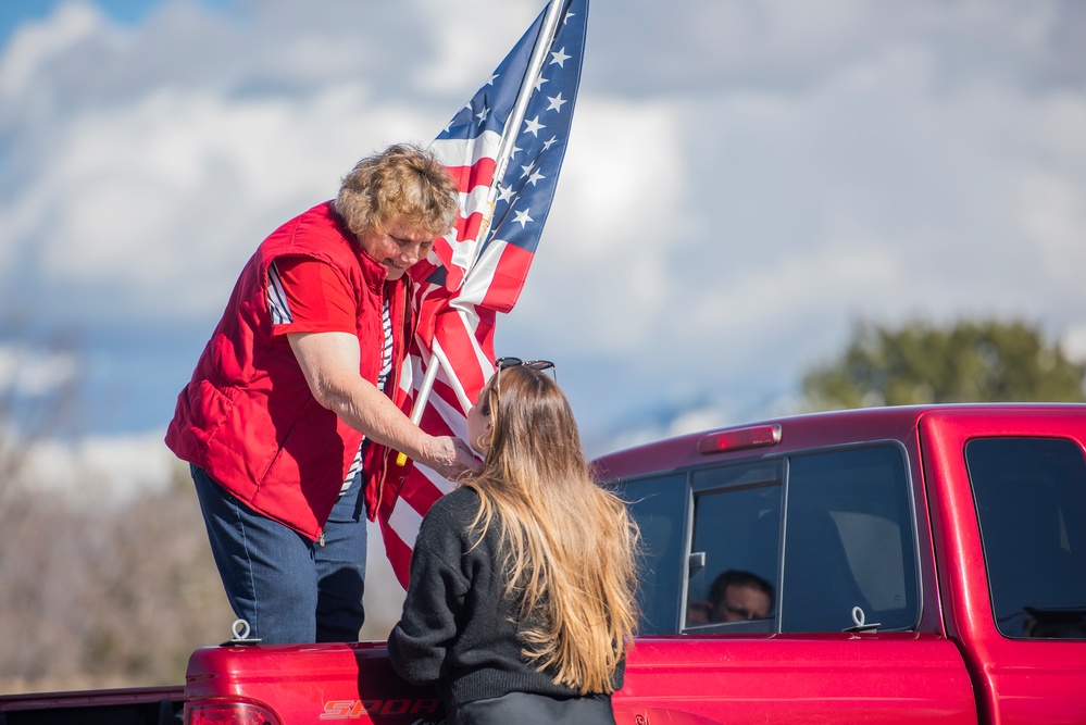 U.S. Marine Capt. Ben Moulton's honorable transfer to Idaho