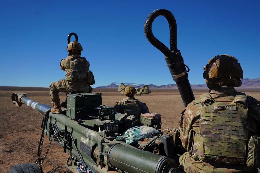 44th IBCT Sling Load