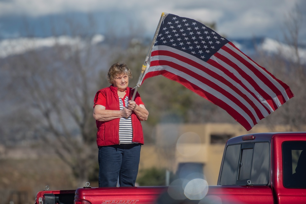 U.S. Marine Capt. Ben Moulton's honorable transfer to Idaho