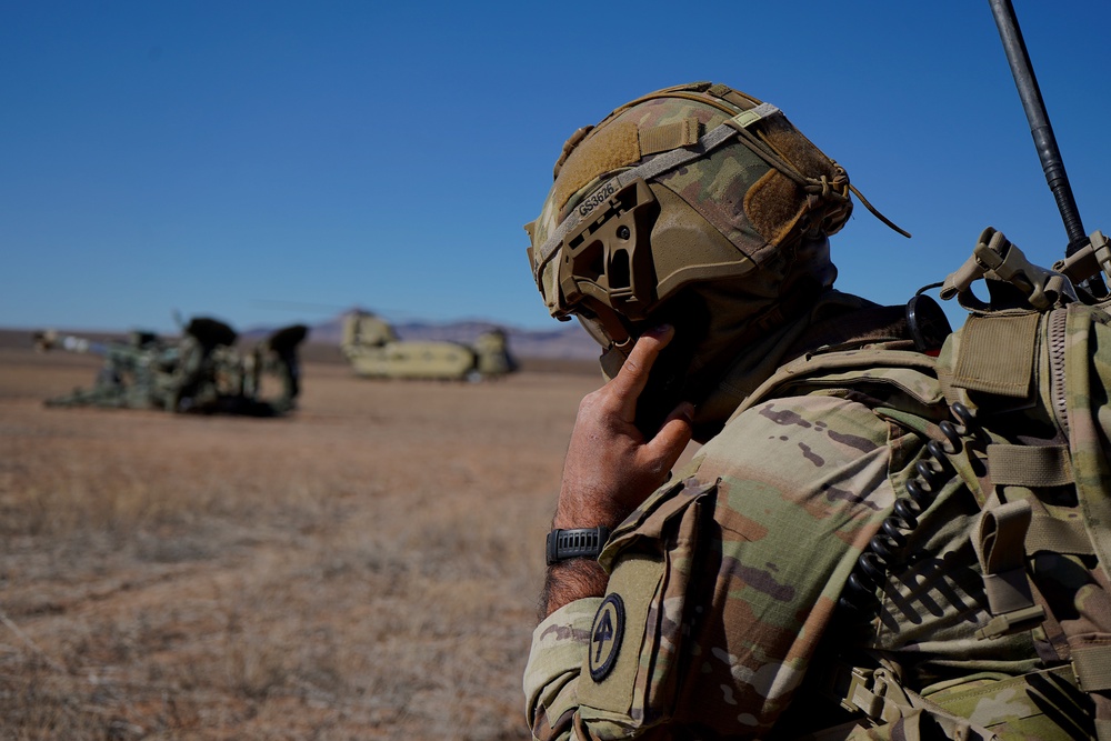 44th IBCT Sling Load