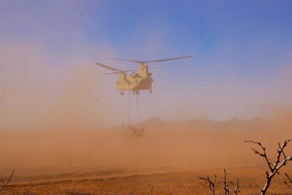 44th IBCT Sling Load