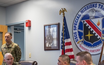 SEAC visits USCG Special Missions Training Center at Camp Lejeune