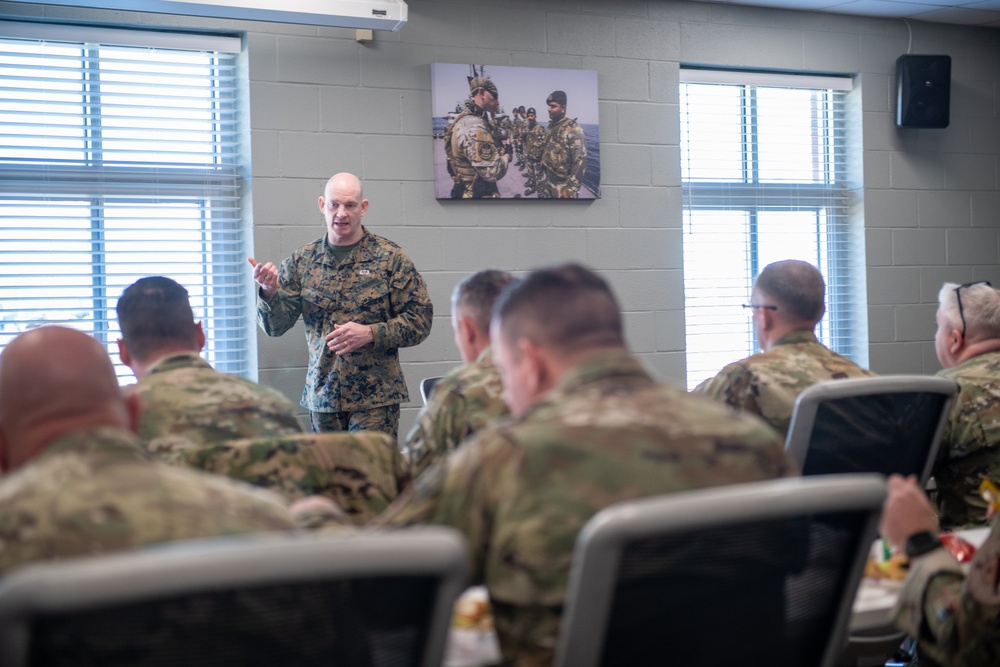 SEAC visits USCG Special Missions Training Center at Camp Lejeune