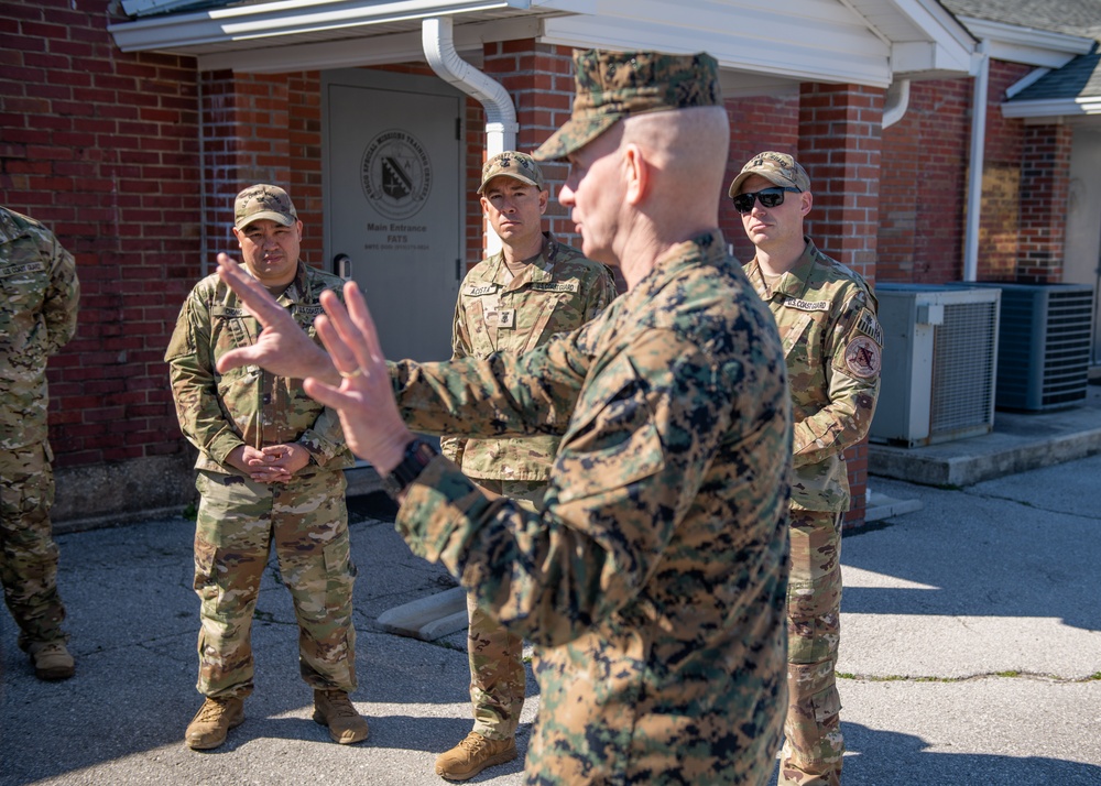 SEAC visits USCG Special Missions Training Center at Camp Lejeune