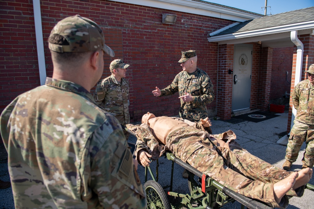 SEAC visits USCG Special Missions Training Center at Camp Lejeune