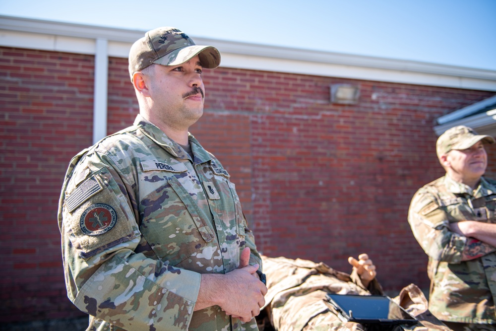 SEAC visits USCG Special Missions Training Center at Camp Lejeune