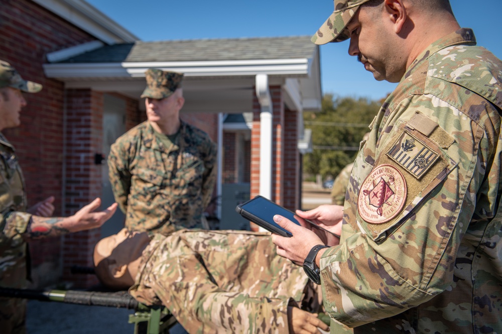 SEAC visits USCG Special Missions Training Center at Camp Lejeune