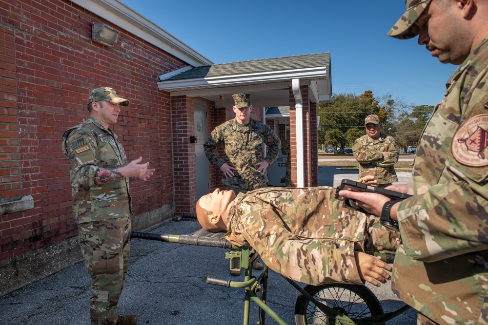 SEAC visits USCG Special Missions Training Center at Camp Lejeune