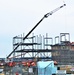 February 2024 barracks construction operations at Fort McCoy
