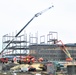 February 2024 barracks construction operations at Fort McCoy