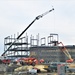 February 2024 barracks construction operations at Fort McCoy