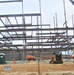 February 2024 barracks construction operations at Fort McCoy
