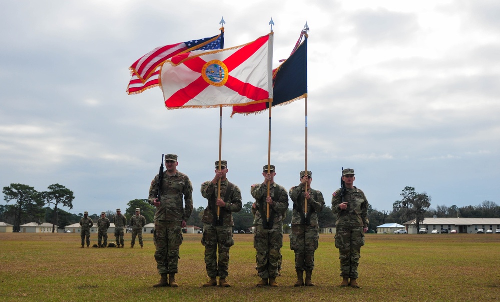 53d IBCT Change of Command 2024