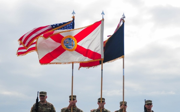 53d IBCT Change of Command 2024