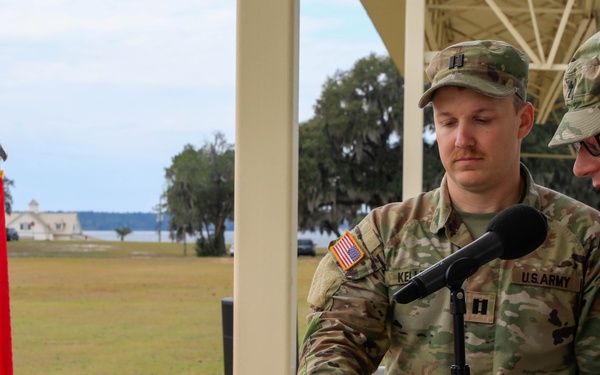 53d IBCT Change of Command 2024