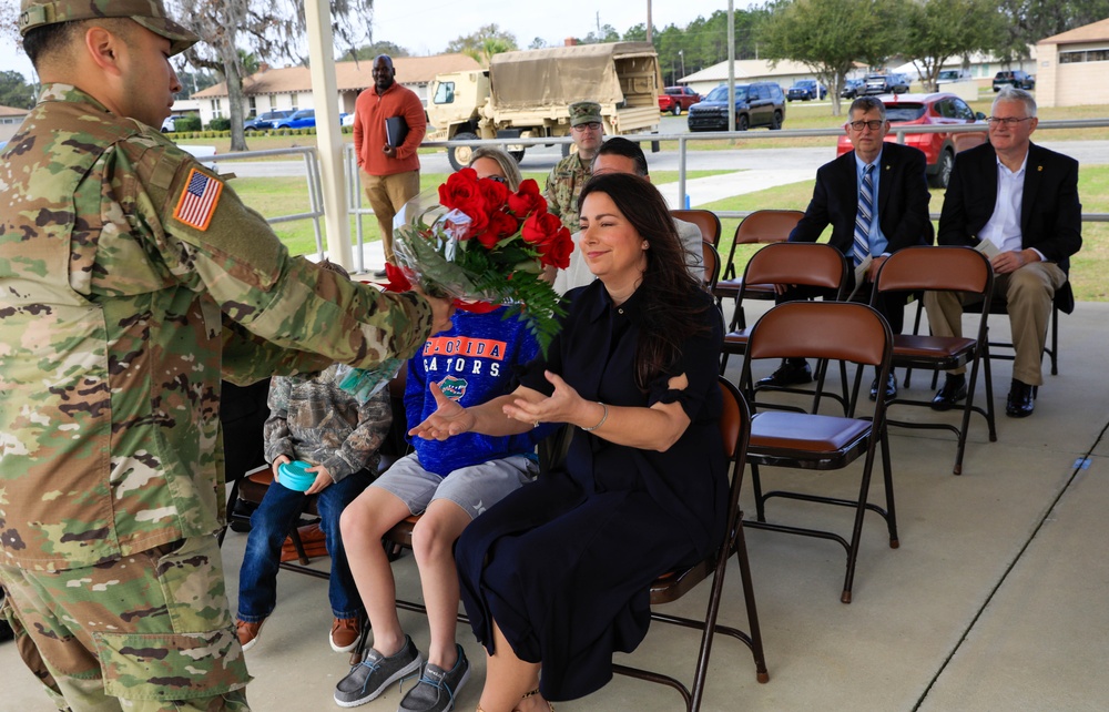 53d IBCT Change of Command 2024