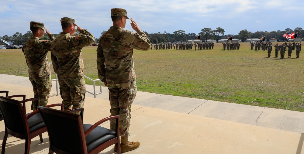 53d IBCT Change of Command 2024