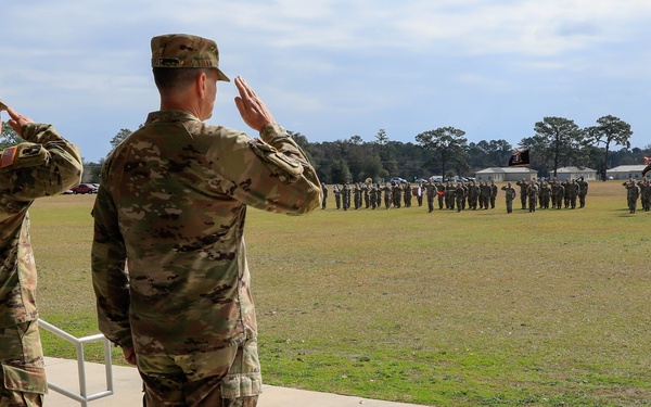 53d IBCT Change of Command 2024