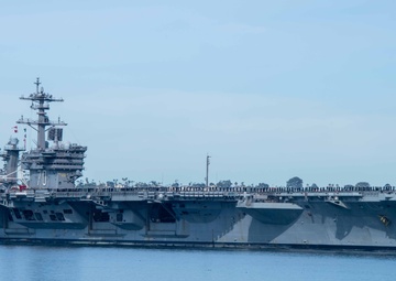 Carl Vinson Carrier Strike Group Returns from Western Pacific Deployment
