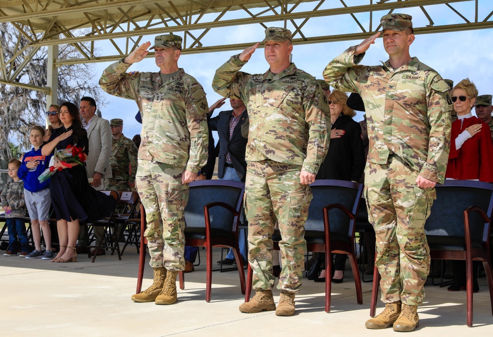 53d IBCT Change of Command 2024