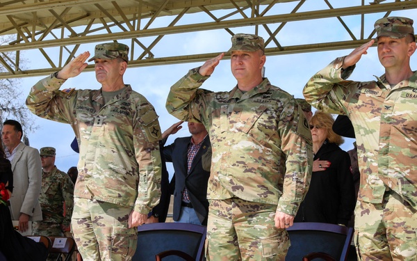 53d IBCT Change of Command 2024