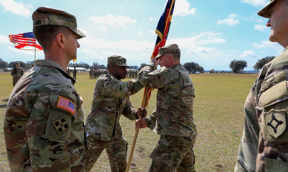 53d IBCT Change of Command 2024