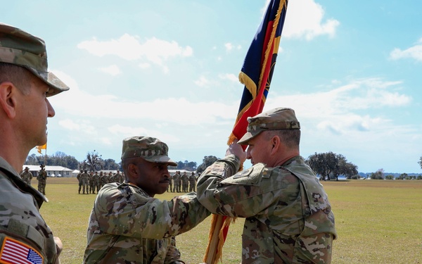 53d IBCT Change of Command 2024