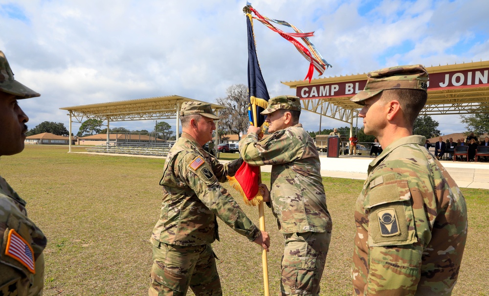 53d IBCT Change of Command 2024