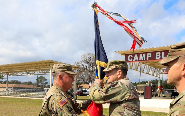 53d IBCT Change of Command 2024