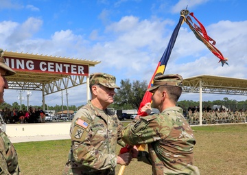 53d IBCT Change of Command 2024