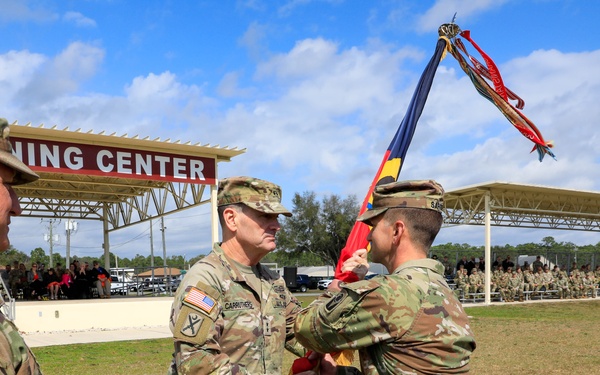 53d IBCT Change of Command 2024