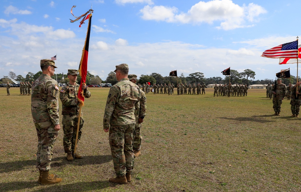 53d IBCT Change of Command 2024