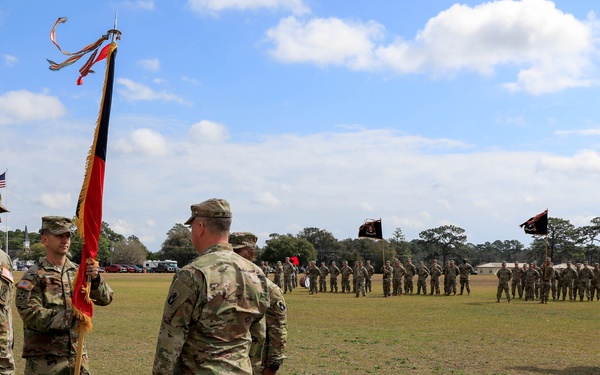 53d IBCT Change of Command 2024