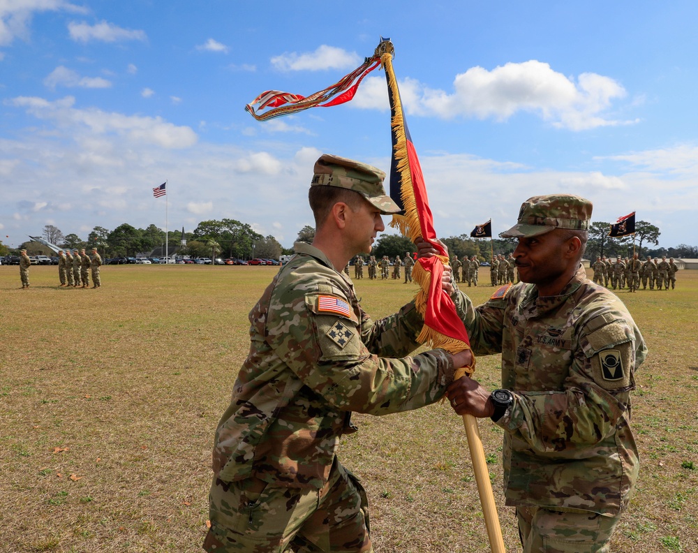 53d IBCT Change of Command 2024