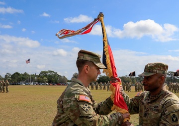 53d IBCT Change of Command 2024