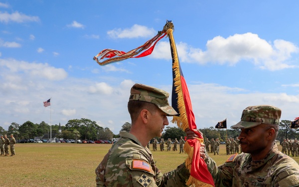 53d IBCT Change of Command 2024