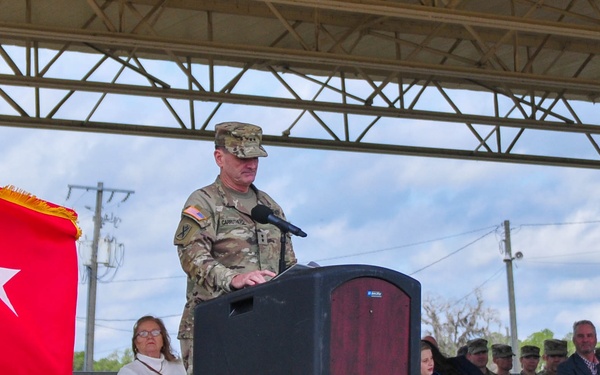 53d IBCT Change of Command 2024