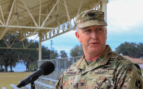 53d IBCT Change of Command 2024