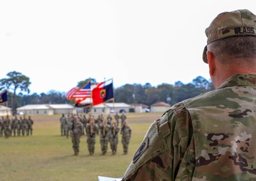 53d IBCT Change of Command 2024