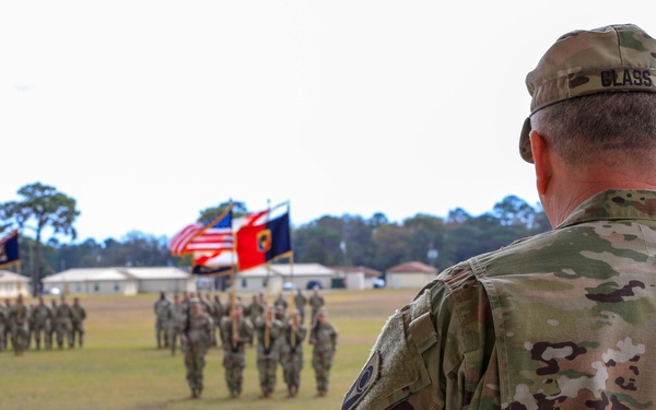 53d IBCT Change of Command 2024