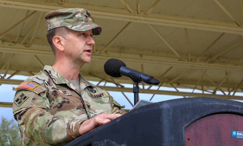 53d IBCT Change of Command 2024