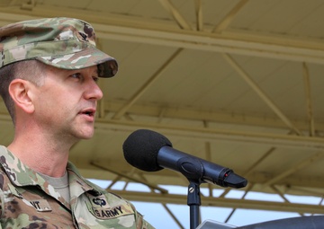 53d IBCT Change of Command 2024