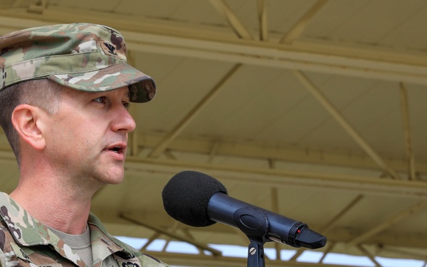 53d IBCT Change of Command 2024