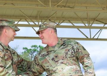 53d IBCT Change of Command 2024