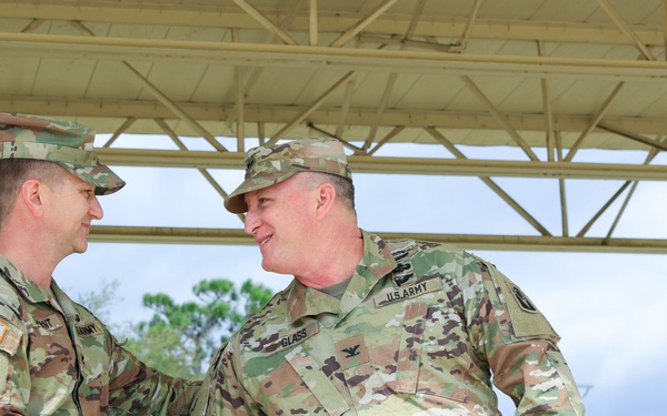 53d IBCT Change of Command 2024