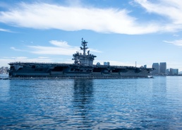 Carl Vinson Carrier Strike Group Returns from Western Pacific Deployment