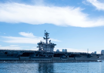 Carl Vinson Carrier Strike Group Returns from Western Pacific Deployment