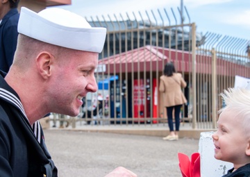 Carl Vinson Carrier Strike Group Returns from Western Pacific Deployment