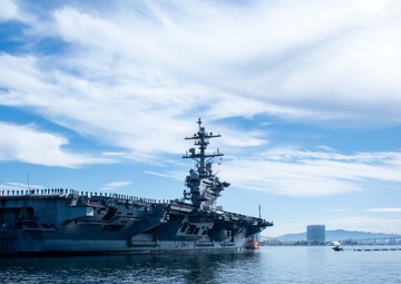 Carl Vinson Carrier Strike Group Returns from Western Pacific Deployment