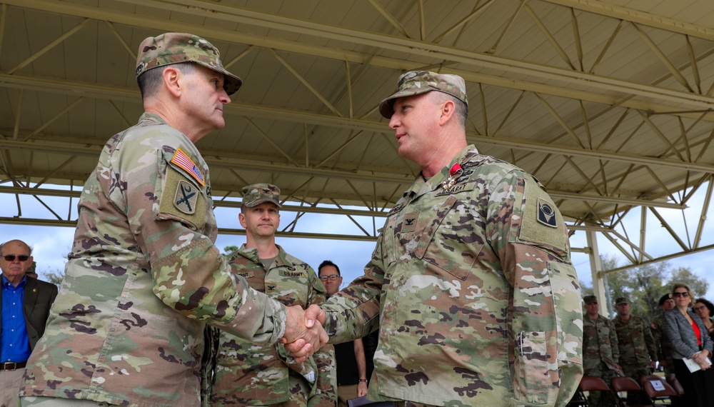 53d IBCT Change of Command 2024